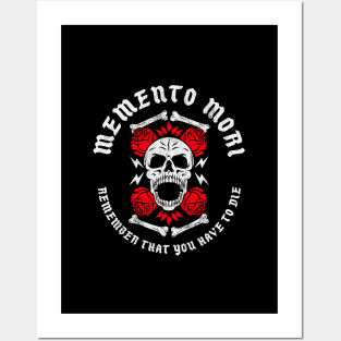 Memento Mori - Remember That You Have To Die Posters and Art